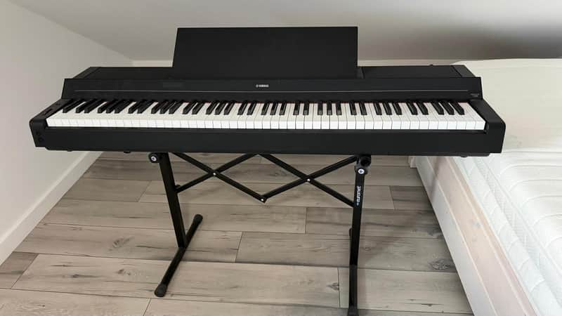 Yamaha P-S500 88-Key Digital Piano 2022 - Present - Black image 1