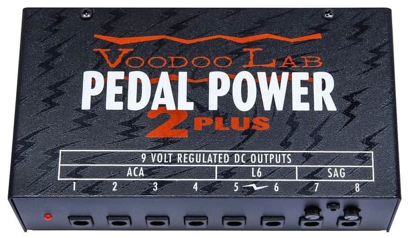 Voodoo Lab Pedal Power 2 Plus Power Supply BRAND NEW IN BOX WITH WARRANTY! FREE SHIPPING IN THE U.S.! image 1