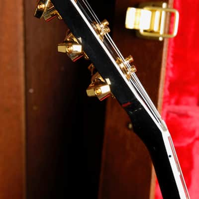 Gibson Custom Les Paul Custom '70s Ebony Electric Guitar image 10