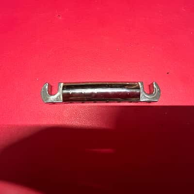 Gibson Melody Maker Wraparound Bridge - Non-Compensated 50's style 2011 - Chrome image 1