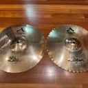 Zildjian 15" A Custom Mastersound Hi-Hat Cymbals (Pair) 2004 - Present - Brilliant