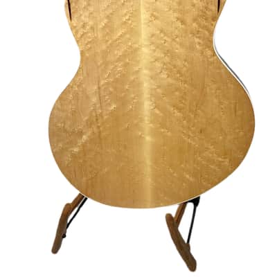 Kauer Guitars Super Chief, Natural Birdseye Maple Top, 2 P-90's, 6lbs 14oz NEW (Authorized Dealer) image 11