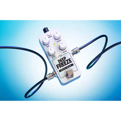 Electro-Harmonix PICO Deep Freeze Sound Retainer Pedal image 5