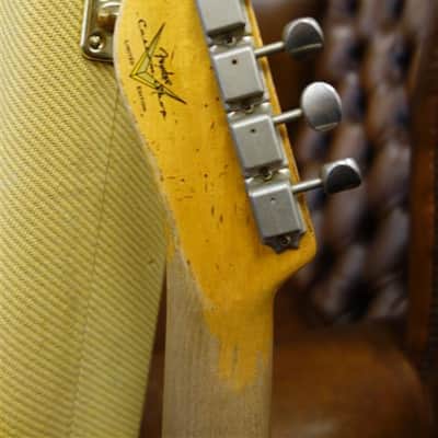 Fender '63 Super Heavy Relic Telecaster Red Sparkle image 7