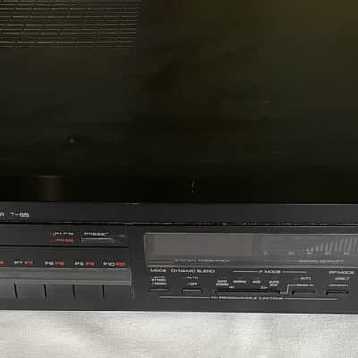 Yamaha T-85 AM/FM Stereo Tuner image 14