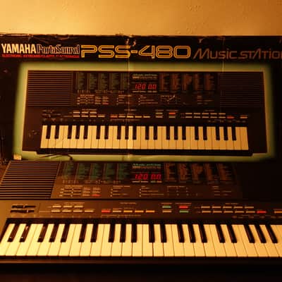 Yamaha PSS-480 digital synthesizer image 1