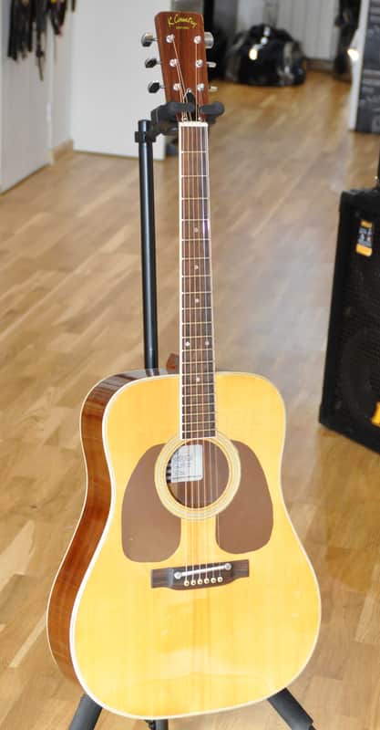 整備済み K.country D-250 低弦高 日本製 ギター kasuga 整備済み K.country D-250 低弦高 日本製 ギター kasuga