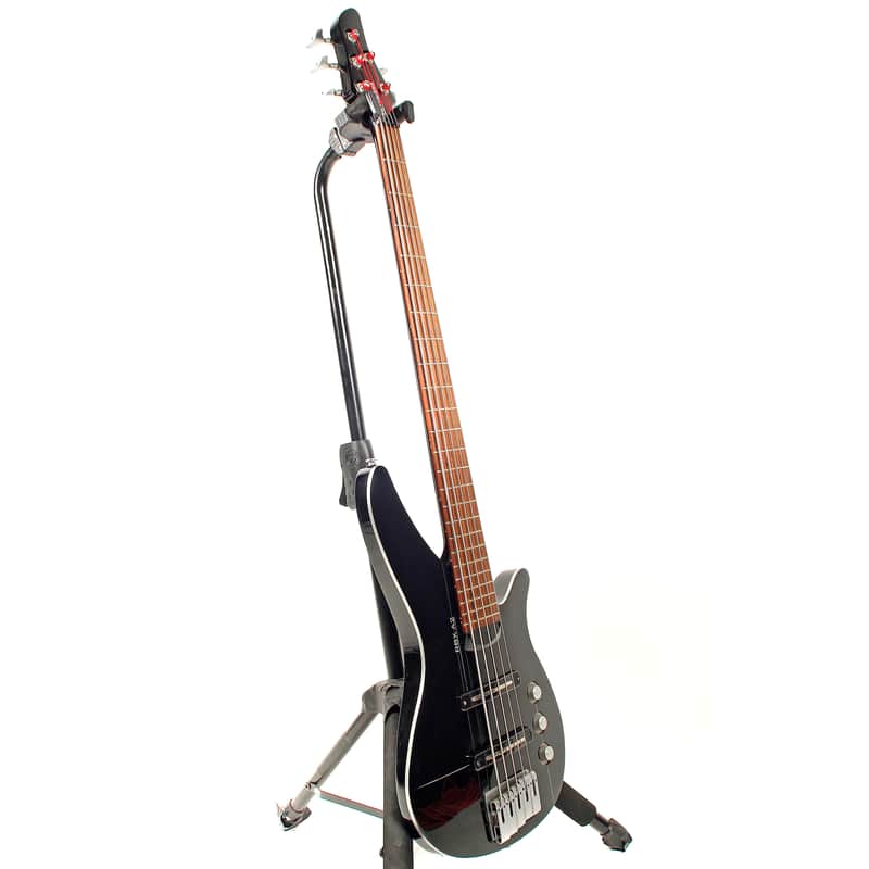 Yamaha RBX A2 5-string Electric Bass Guitar w/lights 2000's Black