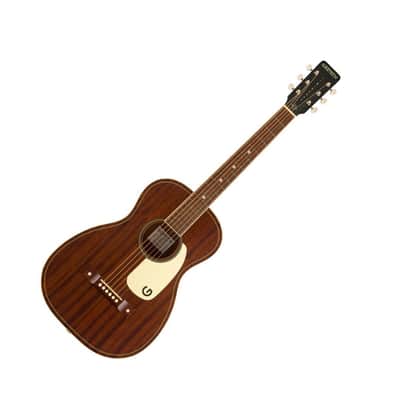 Grestch Jim Dandy Parlor 6-String Right-Handed Acoustic Guitar with Walnut Fingerboard and Nato C-Shaped Neck (Frontier Satin) image 4