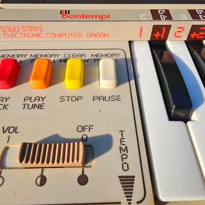 Bontempi : The MemoPLAY ( 70 ' S ) image 11