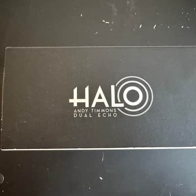 Keeley Halo Andy Timmons Signature Dual Echo. Unused in box. image 2