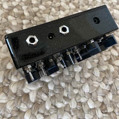 KSR PA50 6L6 Power Amp & Vesta Preamp Pedal 2021 Black Sparkle Rig image 3