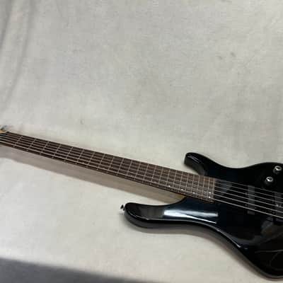 WASHBURN XB-600 - ACTIVE 6-STRING BASS w/ gig bag image 1