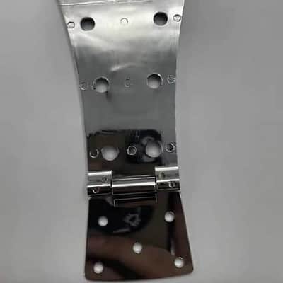 Ibanez Jazz Guitar Tailpiece Trapeze in Chrome image 2