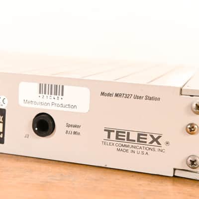 RTS MRT-327 2-Channel Intercom User Station CG01TKU Bild 9