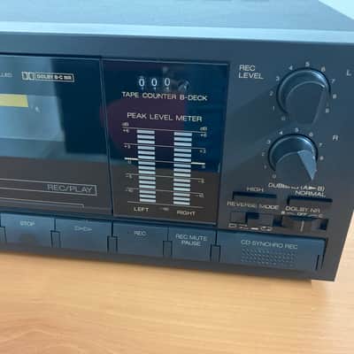 Sansui D-3000WR Double Cassette Deck (1987-90) image 4