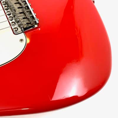 Fender Stratocaster Mark Knopfler Signature 2004 Hot Rod Red image 11