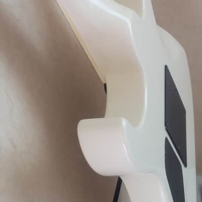 Fernandes Lightning Bolt Set Neck MIJ White image 13