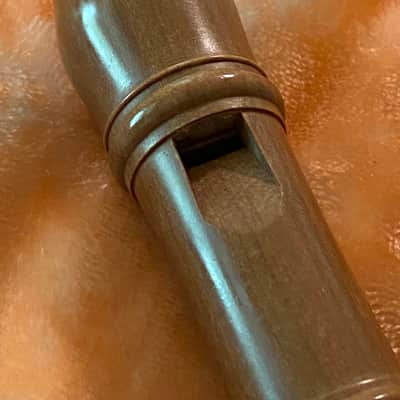 Fehr of Zurich Model III - Pear C Soprano recorder Swiss made. Great condition. Fully serviced. image 5