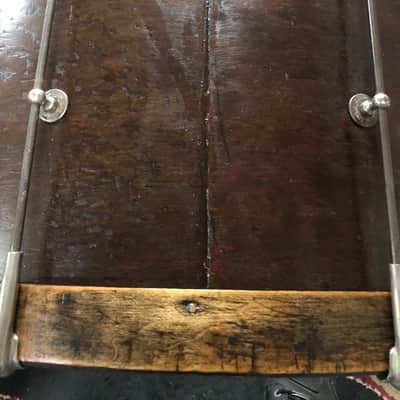 Ludwig&Ludwig 26" Single Tension Marching Bass Drum 1920's - Walnut image 6