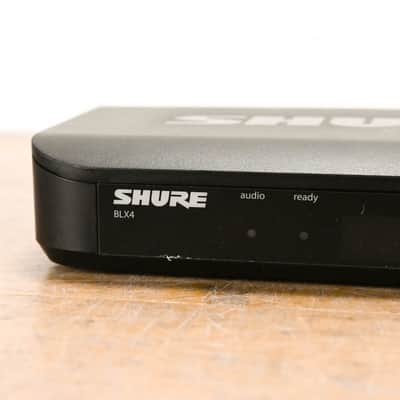Shure BLX14 Bodypack Wireless System - H9 Band: 512-542 MHz (NO PSU) CG014KF image 3