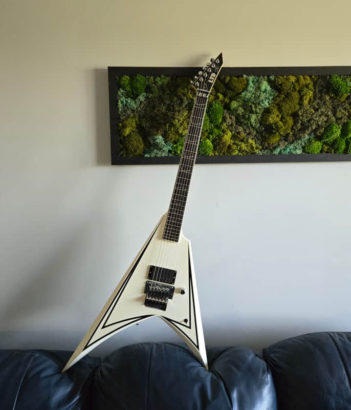 LTD Alexi Laiho Scythe 600 with ESP MM-04 Pre-amp image 1