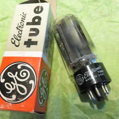 vintage NOS GE 5v3 for fender marshall gibson tube amps image 2