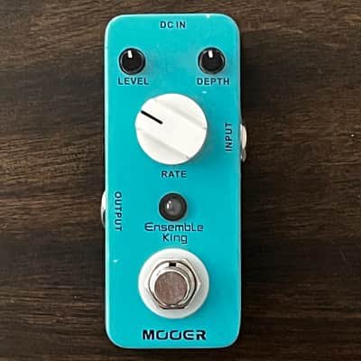 Mooer Ensemble King 2013 - Blue image 1