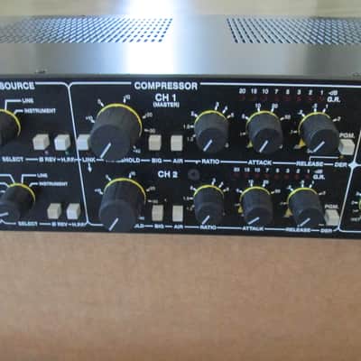 Drawmer 1970 Dual FET Compressor & Preamplifier 2020 - Present - Black image 4