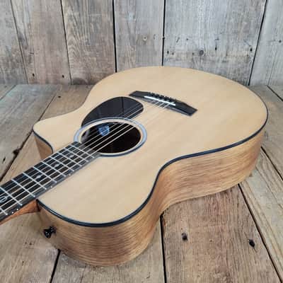 Martin SC-10E 2023 Cutaway Acoustic Electric Guitar w/ Original Gig Bag & Papers - Natural image 10