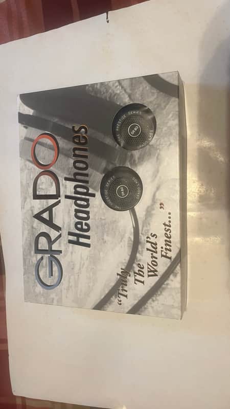 Grado Labs SR80i Open-Back Headphones 2010s - Black image 1