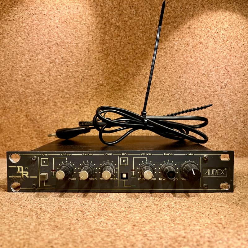 D&R Aurex vintage analogue sound FX processor/ enhancer early 80's – Serviced – Warranty image 1