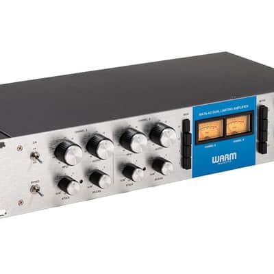 Mint Warm Audio WA76-A2 Dual-channel Vintage-voiced Discrete FET Compressor image 2