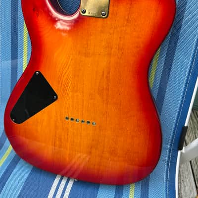 Vintage 1980s Schecter Telecaster – CSB image 3