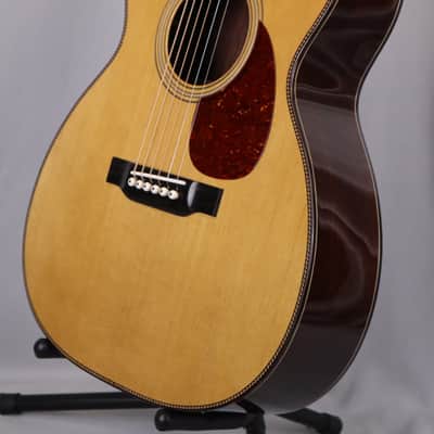 Bourgeois OMSIG/TS OM Signature Touchstone Series. Torrefied old growth Alaskan Sitka Spruce top, Madagascar Rosewood Back and Sides. image 5