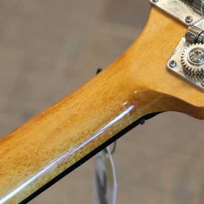 Warmoth 5 String Bass with Bartolini's Sunburst + GB image 18