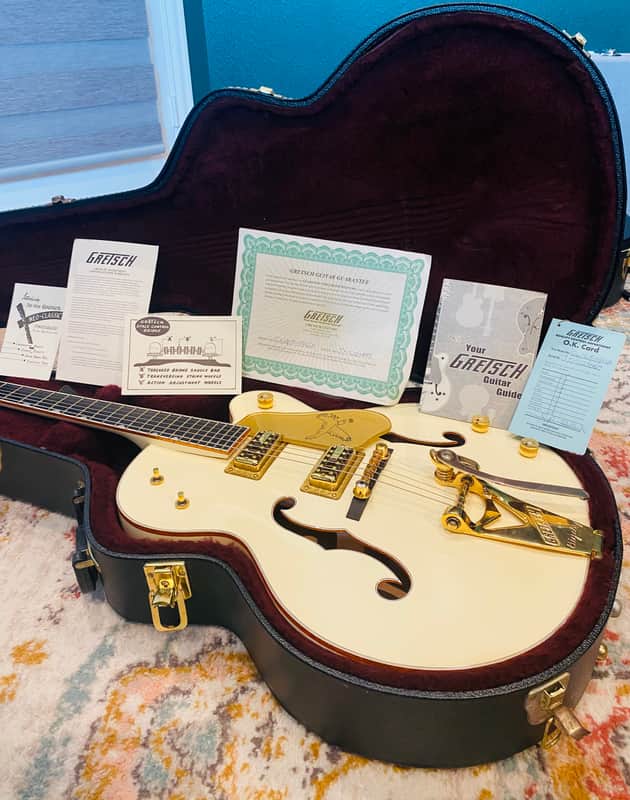 Gretsch G6136T-59ge White Falcon image 1