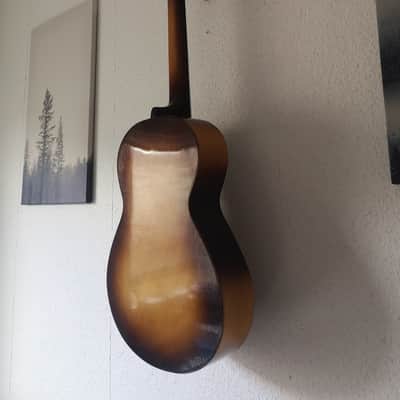 Vintage Framus Classic Parlor Guitar From 1950 image 7
