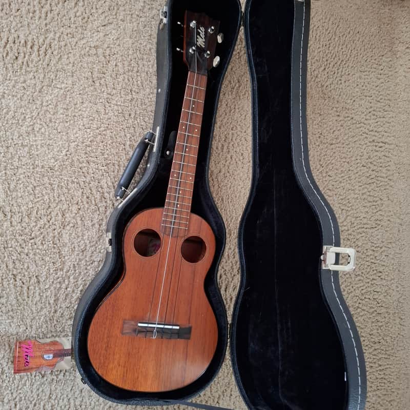 Mele Ukulele 2003 - Double Hole Solid Hardwoods image 1