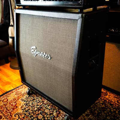 Egnater Vengeance Half Stack – 120-Watt Tube Head + 4x12 Cabinet RARE TO FIND. image 13
