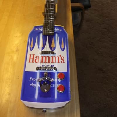 Hamm's beer can guitar image 2