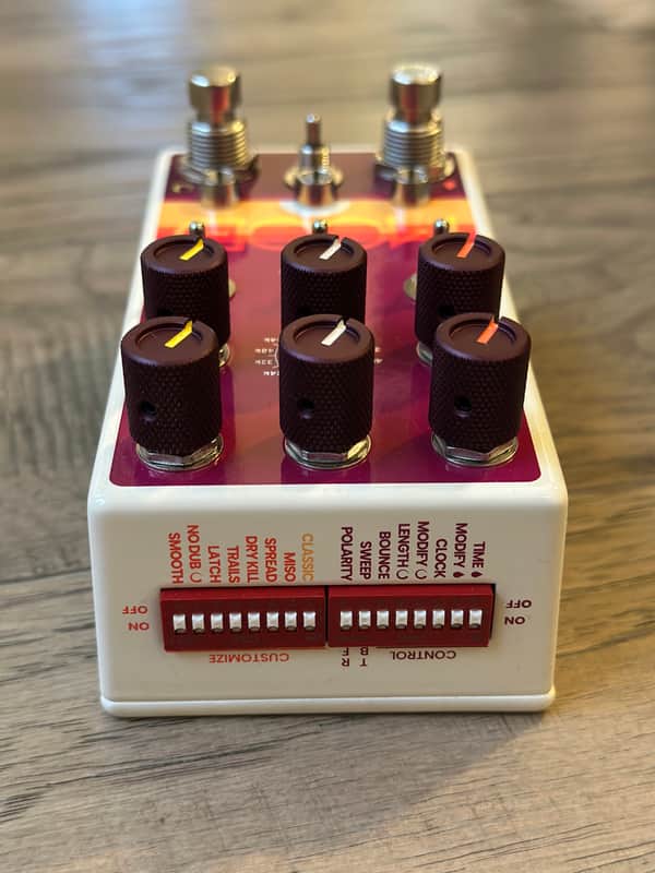Chase Bliss Audio MOOD MKII Limited Edition Desert Friends | Reverb