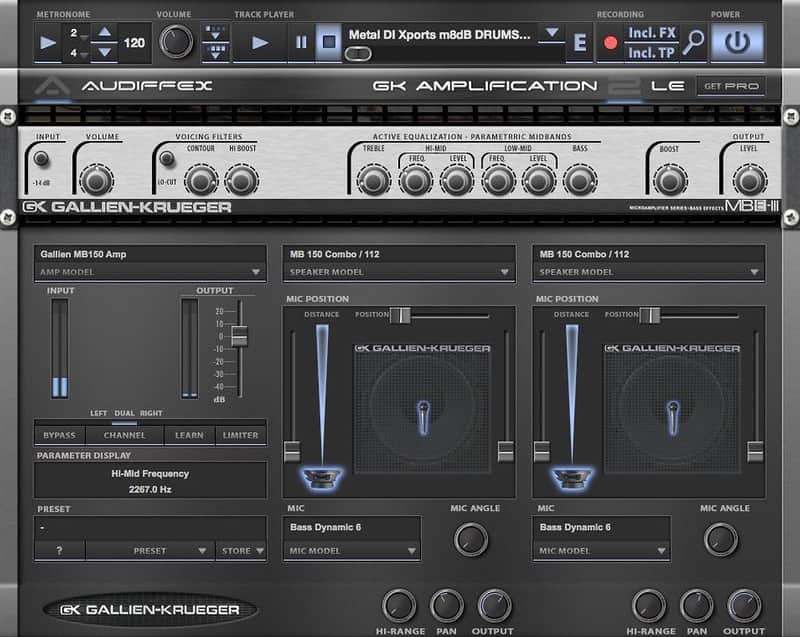 Audified GK Amplification 2 LE imagen 1