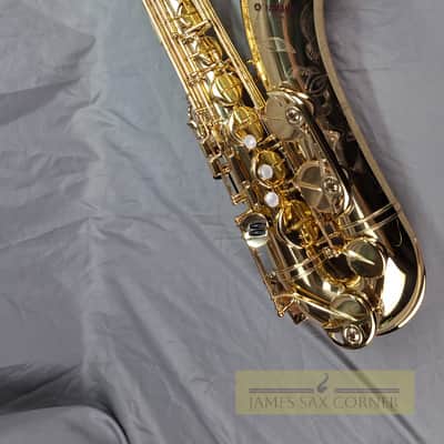 NO TARIFFS - Yamaha YTS-62 Tenor Saxophone Purple Logo image 2
