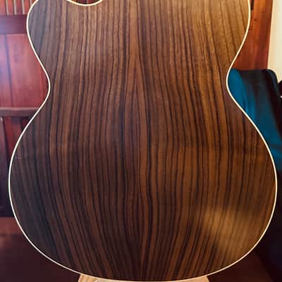 Avalon CL32 Jumbo Acoustic Guitar 2023 - Bear claw Spruce/Rosewood image 10