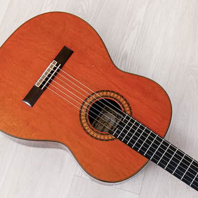 Jose Oribe Classic 640mm Classical Guitar, Cedar & Rosewood w/ Case & Hangtag, Asturias Japan image 9