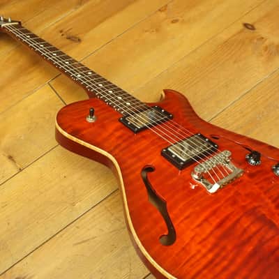 Knaggs Chena T3 Indian Red Hollowbody 2012 image 14
