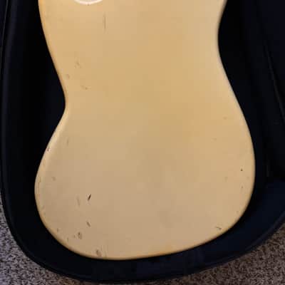 Fender Musicmaster 1978 - Olympic White image 7