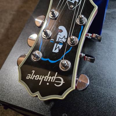 2002 Epiphone Ace Frehley Signature Les Paul 1997 - 2006 - Heritage Cherry Sunburst image 13