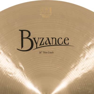 MEINL B16TC Byzance Traditional Thin Crash 16 Zoll traditional image 6